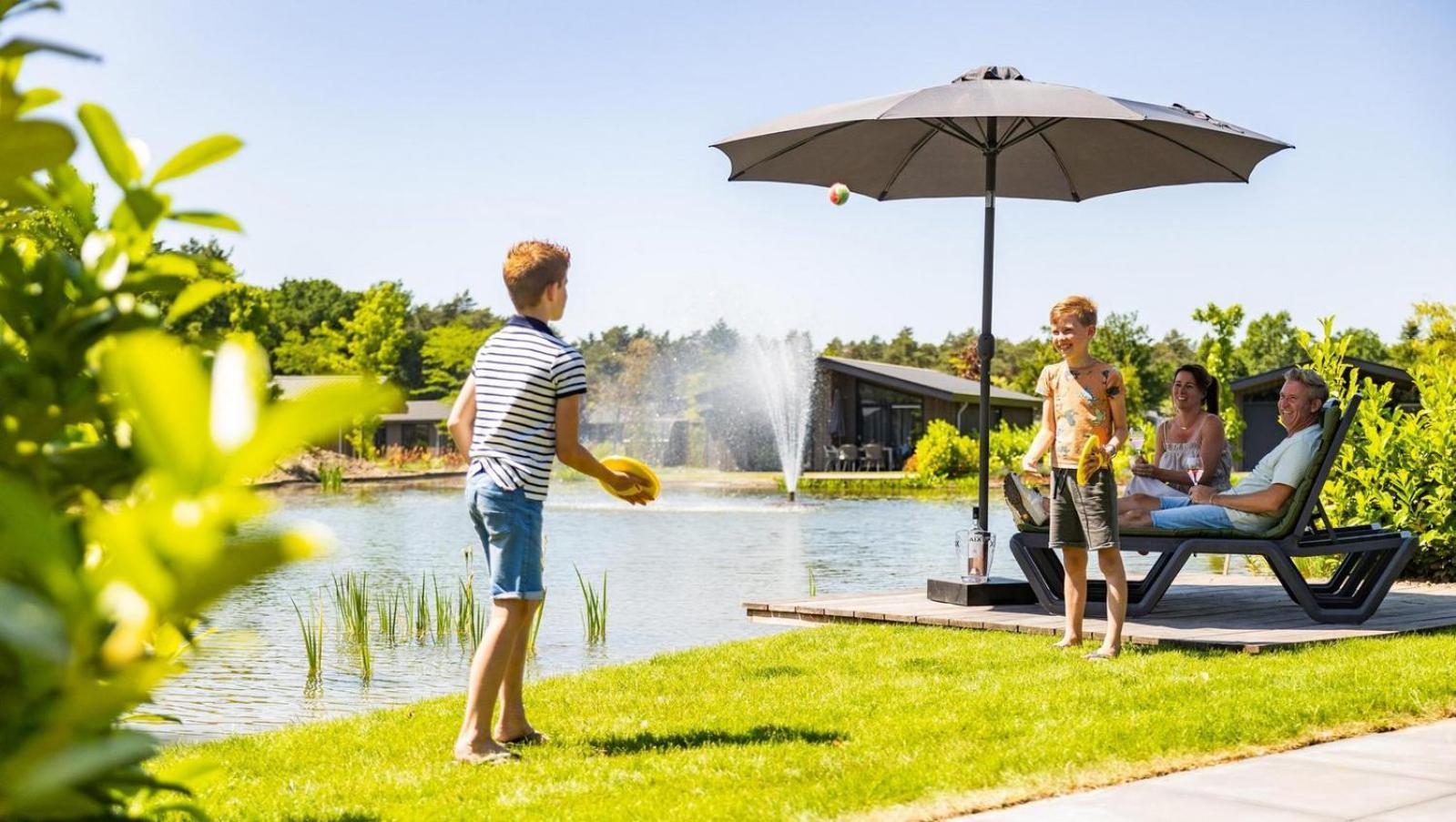Vakantiepark Molenvelden Veldhoven Luaran gambar